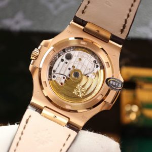 Đồng Hồ Patek Philippe Nautilus 5711 Vàng Hồng Mặt Số Xám Xưởng 3K 40mm (9)
