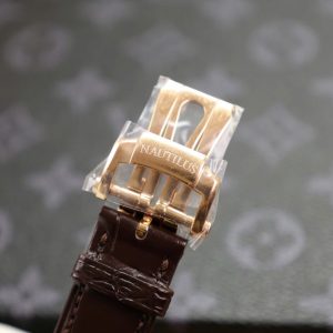 Đồng Hồ Patek Philippe Nautilus 5711 Vàng Hồng Mặt Số Xám Xưởng 3K 40mm (9)