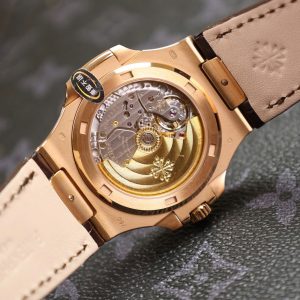 Đồng Hồ Patek Philippe Nautilus 5711 Vàng Hồng Mặt Số Xám Xưởng 3K 40mm (9)