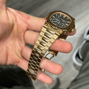 Dong Ho Patek Philippe Nautilus 5712 Vang Hong Nha May PPF Ver 3 40mm 3