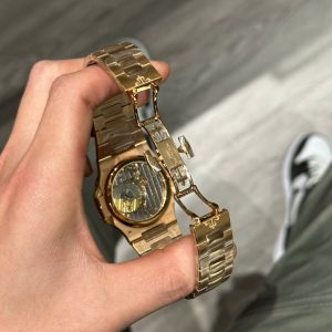 Đồng Hồ Patek Philippe Nautilus 5712 Vàng Hồng Nhà Máy PPF Ver 3 40mm (8)