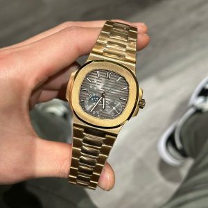 Đồng Hồ Patek Philippe Nautilus 5712 Vàng Hồng Nhà Máy PPF Ver 3 40mm (8)
