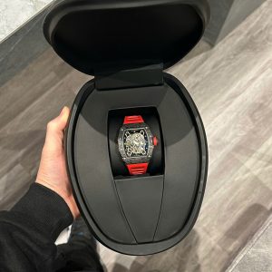 Đồng Hồ Richard Mille RM35-02 Chế Tác Vỏ Carbon Siêu Nhẹ Dây Cao Su (1)