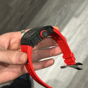 Đồng Hồ Richard Mille RM35-02 Chế Tác Vỏ Carbon Siêu Nhẹ Dây Cao Su (1)