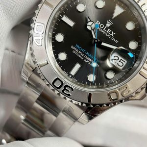 Đồng Hồ Rolex Chế Tác Yacht Master 126622 Mặt Số Xám Nhà Máy VS 40mm (1)