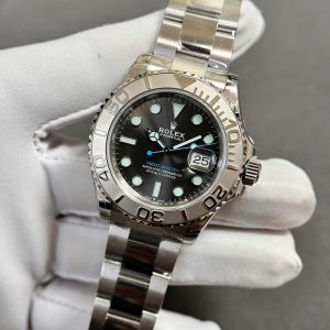 Đồng Hồ Rolex Chế Tác Yacht Master 126622 Mặt Số Xám Nhà Máy VS 40mm (1)