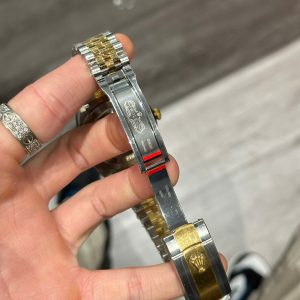 Đồng Hồ Rolex DateJust 126331 Mặt Số Đen Replica Cao Cấp Máy Thuỵ Sỹ 41mm (4)