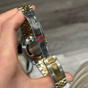 Đồng Hồ Rolex DateJust 126331 Mặt Số Trắng Replica Cao Cấp Máy Thuỵ Sỹ 41mm (1)