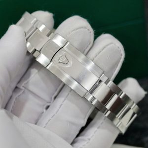 Đồng Hồ Rolex DateJust 126334 Automatic Máy Thụy Sỹ Mặt Xám Dây Oyster 41mm (1)