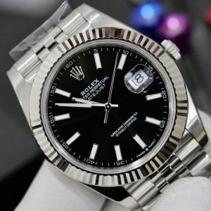 Đồng Hồ Rolex DateJust 126334 Automatic Nam Máy Thụy Sỹ Fake Cao Cấp 41mm (5)