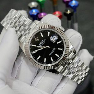 Đồng Hồ Rolex DateJust 126334 Automatic Nam Máy Thụy Sỹ Fake Cao Cấp 41mm (5)