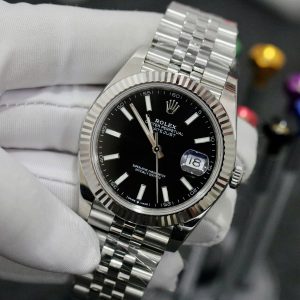 Đồng Hồ Rolex DateJust 126334 Automatic Nam Máy Thụy Sỹ Fake Cao Cấp 41mm (5)