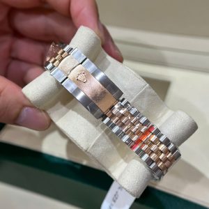 Đồng Hồ Rolex DateJust Mặt Chocolate Phủ Vàng Thật Máy Calibre 3235 Nâng Cấp 41mm (1)