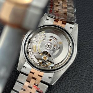 Dong Ho Rolex DateJust Mat Chocolate Phu Vang That May Calibre 3235 Nang Cap 41mm 8