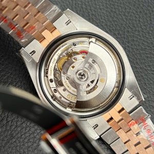 Dong Ho Rolex DateJust Mat Chocolate Phu Vang That May Calibre 3235 Nang Cap 41mm 9