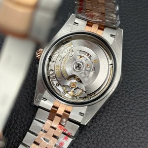 Đồng Hồ Rolex DateJust Mặt Xà Cừ Phủ Vàng Thật Máy Calibre 3235 Nâng Cấp 41mm (15)