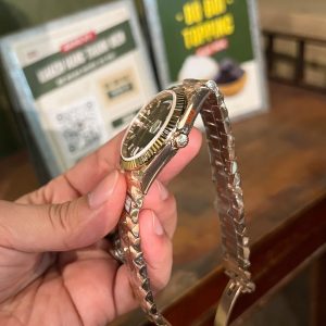 Đồng Hồ Rolex Day-Date 228235 Mặt Số Chocolate Nhà Máy QF 185 Grams 40mm (9)