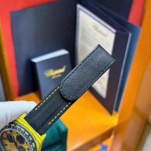 Đồng Hồ Rolex Daytona Diw Carbon Màu Vàng Dây Vải Replica 11 40mm (1)