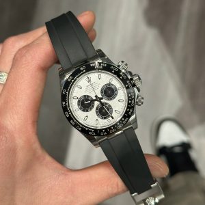 Đồng Hồ Rolex Daytona Mặt Số Thiên Thạch Chế Tác Máy Thuỵ Sỹ 40mm (9)