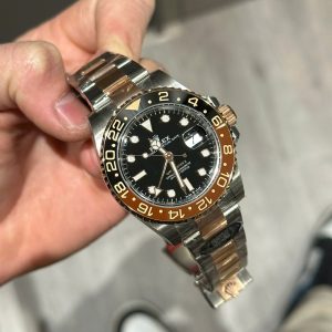 Đồng Hồ Rolex GMT-Master II 126711 Root Beer Replica 11 Nhà Máy Clean 40mm (5)