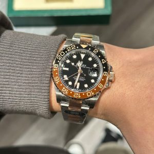 Đồng Hồ Rolex GMT-Master II 126711 Root Beer Replica 11 Nhà Máy Clean 40mm (5)