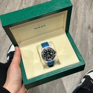 Đồng Hồ Rolex Submariner DIW Blue Fabric Strap Replica Cao Cấp 40mm (1)