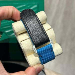 Đồng Hồ Rolex Submariner DIW Blue Fabric Strap Replica Cao Cấp 40mm (1)