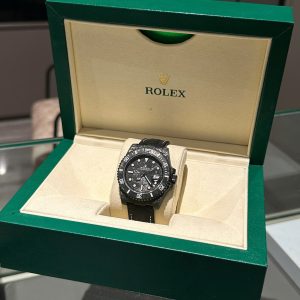 Đồng Hồ Rolex Submariner DIW Full Black Chế Tác Carbon Siêu Nhẹ Dây Vải 40mm (1)