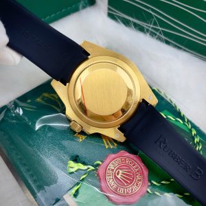 Đồng Hồ Rolex Submariner Máy Cơ Automatic Nhật Dây Cao Su 40mm (1)