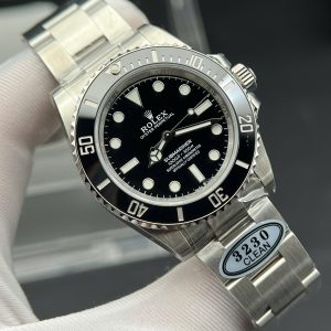 Đồng Hồ Rolex Submariner No Date M124060 Replica Cao Cấp Xưởng Clean 41mm (1)