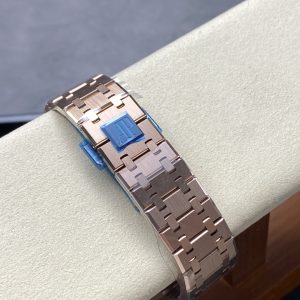 Đồng Hồ Audemars Piguet Chế Tác Royal Oak 26240OR Mặt Xanh Xưởng APS 2025 41mm (9)