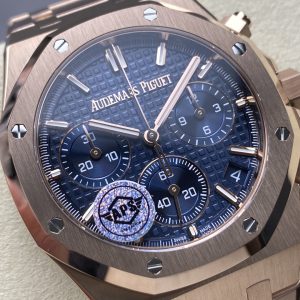 Đồng Hồ Audemars Piguet Chế Tác Royal Oak 26240OR Mặt Xanh Xưởng APS 2025 41mm (9)
