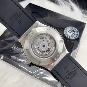 Đồng Hồ Hublot Nam Đính Đá Classic Fusion ZF Nhật Màu Xanh Dương 42mm (1)