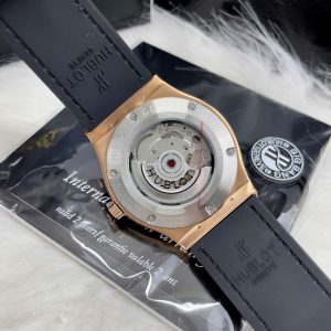 Đồng Hồ Hublot ZF Nhật Classic Fusion King Gold Diamonds Fake Cao Cấp 42mm (6)