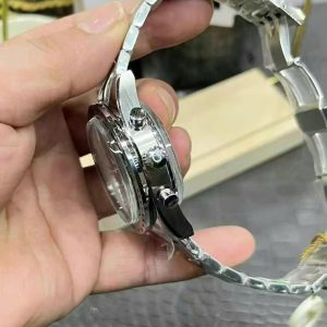 Đồng Hồ Omega Speedmaster 57 Chronograph Black Replica Cao Cấp 42mm (9)