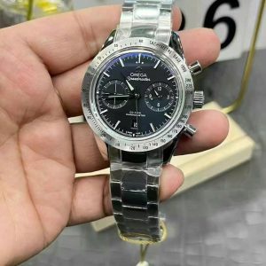 Đồng Hồ Omega Speedmaster 57 Chronograph Black Replica Cao Cấp 42mm (9)