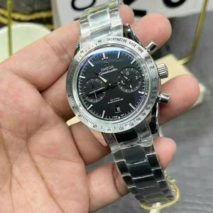 Đồng Hồ Omega Speedmaster 57 Chronograph Black Replica Cao Cấp 42mm (9)