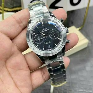Đồng Hồ Omega Speedmaster 57 Chronograph Black Replica Cao Cấp 42mm (9)