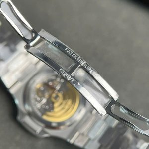 Đồng Hồ Patek Philippe Nautilus 5723 Replica Cao Cấp Nhất Mặt Xanh 40mm (5)