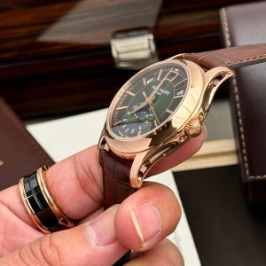 Đồng Hồ Patek Philippe Rep 11 Complications 5205G Mặt Xanh Lá Cây 40mm (1)