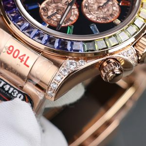 Đồng Hồ Rolex Cosmograph Daytona Rainbow 116595RBOW Xưởng BT 40mm (4)