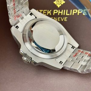 Đồng Hồ Rolex Fake Nhật GMT Master II Batgirl Máy Cơ Automatic 40mm (6)