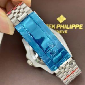 Đồng Hồ Rolex Fake Nhật GMT Master II Batgirl Máy Cơ Automatic 40mm (6)