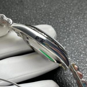 Đồng Hồ Rolex Nam Rep 1:1 DateJust 126334 Mặt Xanh Lá Cây Xưởng Clean 41mm