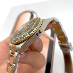 Đồng Hồ Rolex Nam Rep 11 GMT Master II Dây Đeo Oyster Nhà Máy Clean 40mm (2)