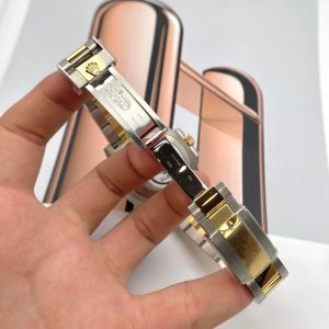 Đồng Hồ Rolex Nam Rep 11 GMT Master II Dây Đeo Oyster Nhà Máy Clean 40mm (2)