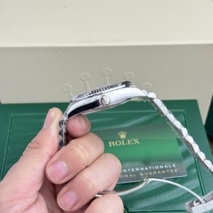 Đồng Hồ Rolex Sky Dweller Replica Cao Cấp Mặt Xanh Dương Máy Thuỵ Sỹ 42mm (5)