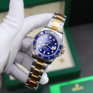 Đồng Hồ Rolex Submariner 126613LN Replica 11 Mặt Xanh Xưởng VS 41mm (8)