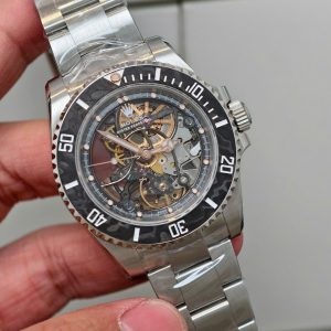 Đồng Hồ Rolex Submariner Skeleton Replica Cao Cấp Nhất 40mm (6)