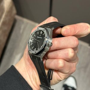 Đồng Hồ Audemars Piguet Royal Oak 15500ST Mặt Số Xám Xưởng APS 41mm (1)